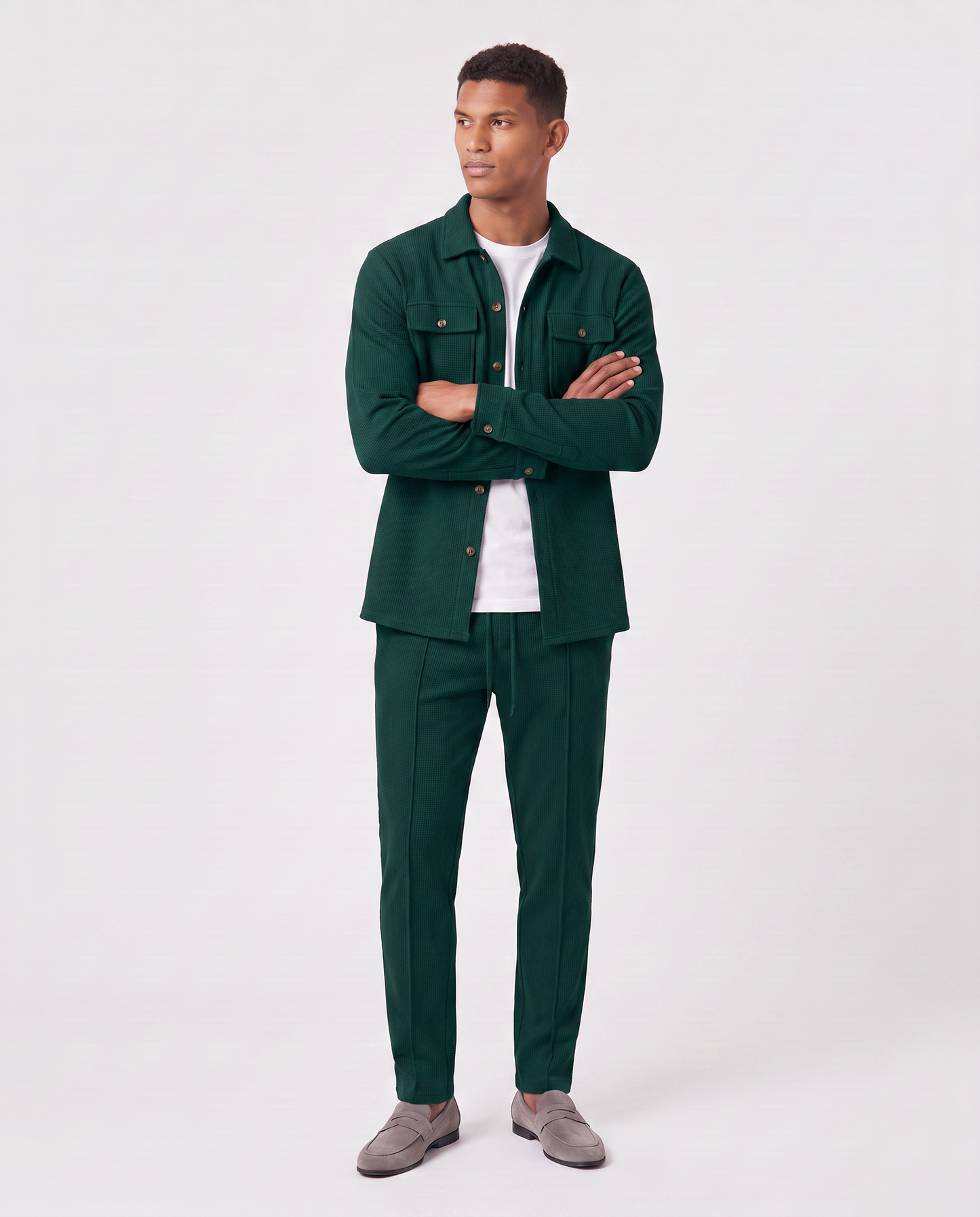 Virelle | Ensemble Homme Effet Gaufré