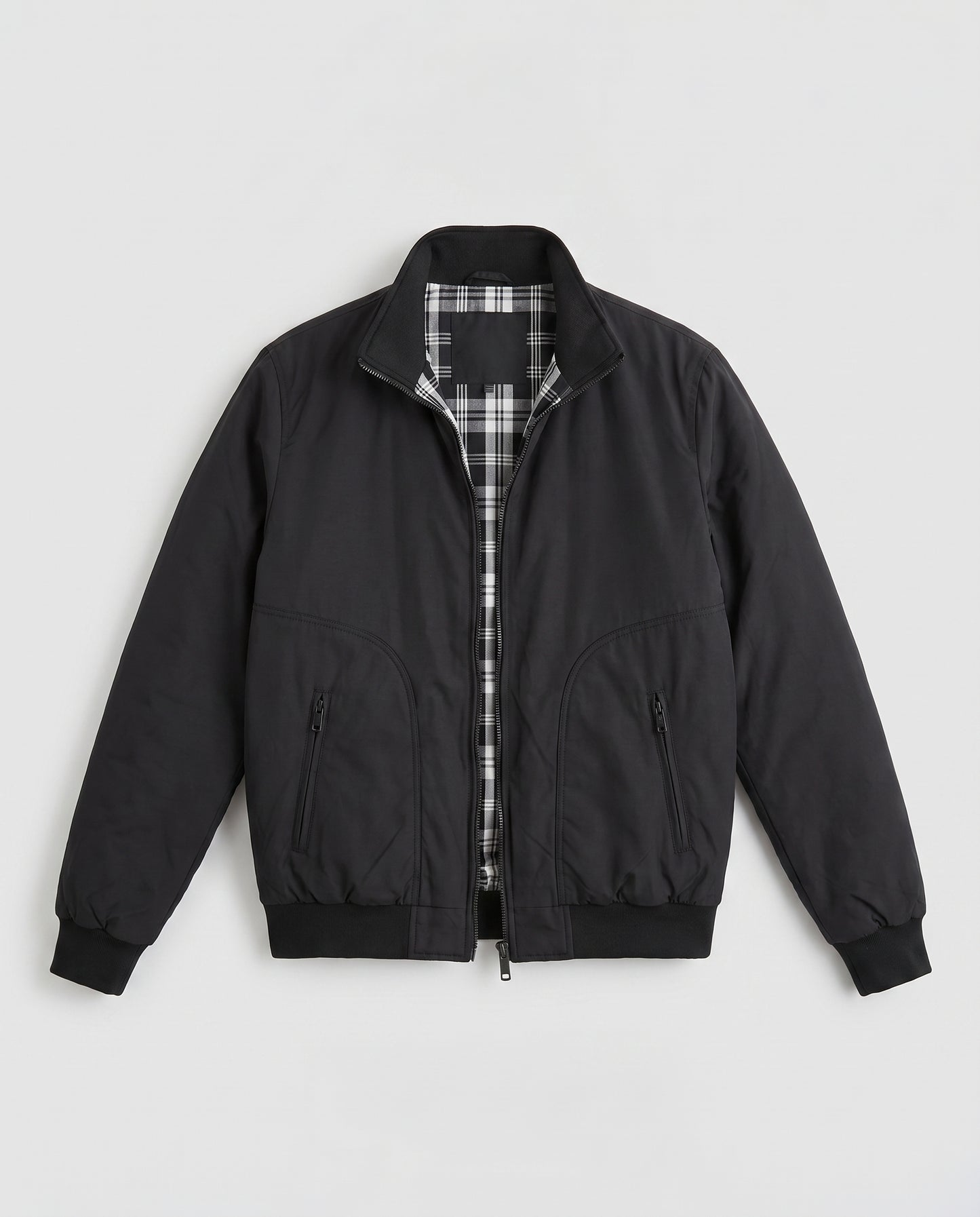 Virelle | Veste Bomber Homme - Noir