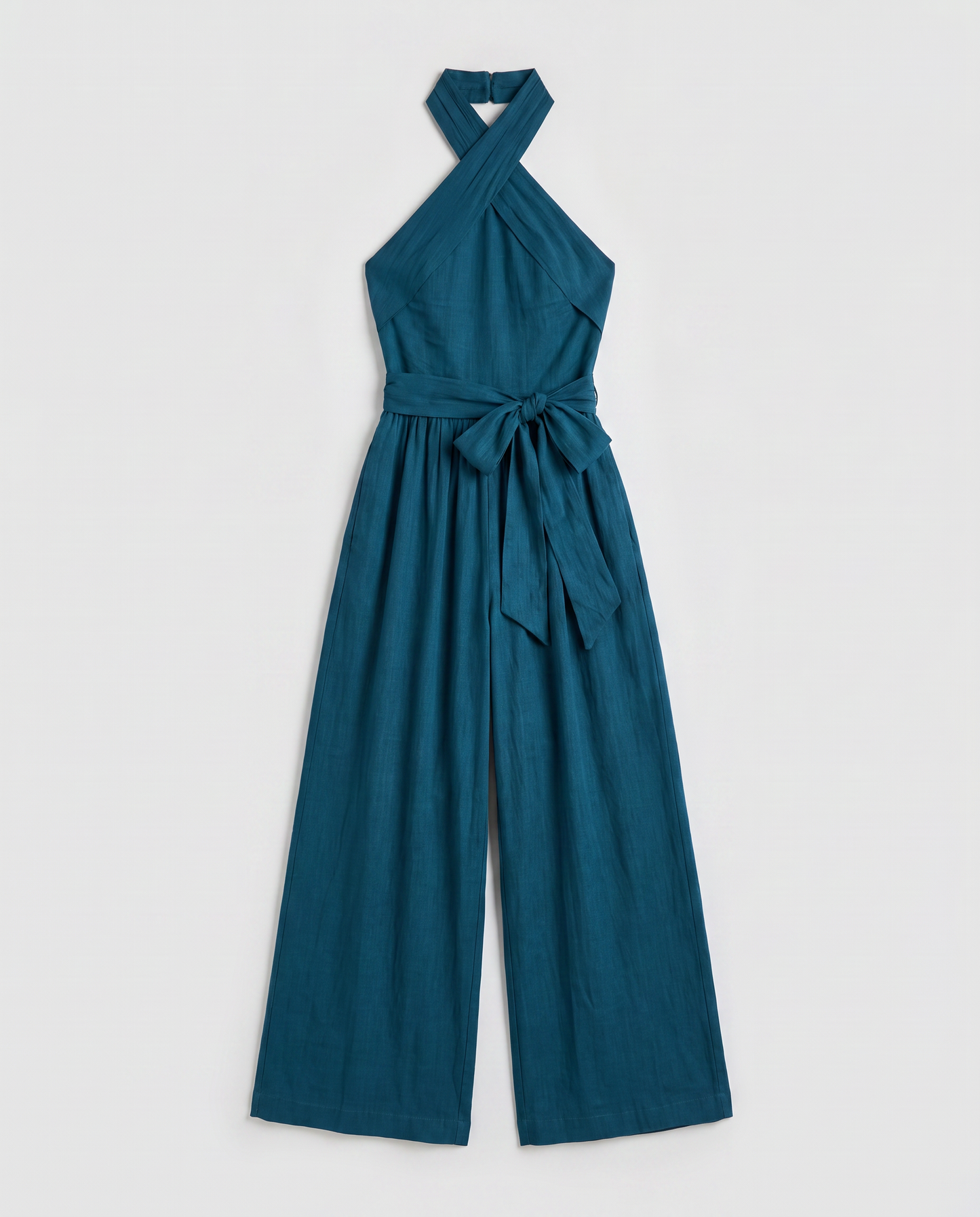 Virelle | Combinaison Lin Col Halter