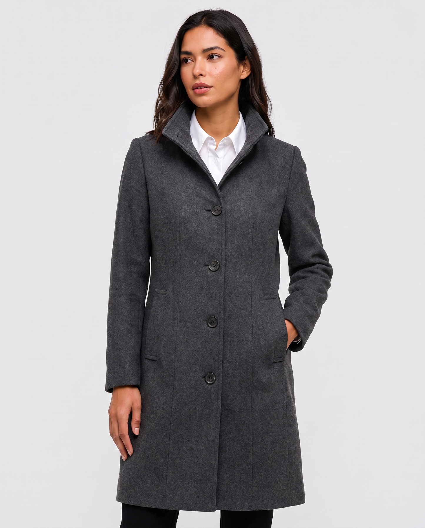 Virelle | Manteau Long Tailleur Femme