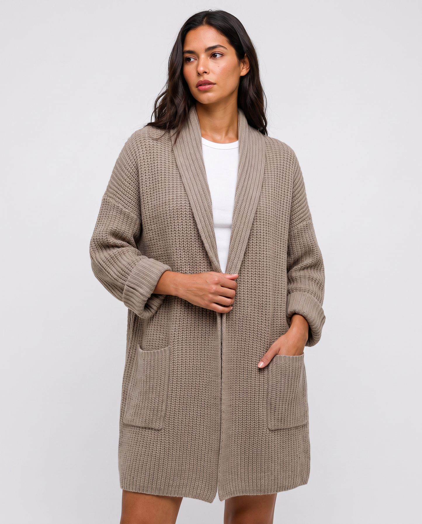 Virelle | Cardigan Long Oversize Femme
