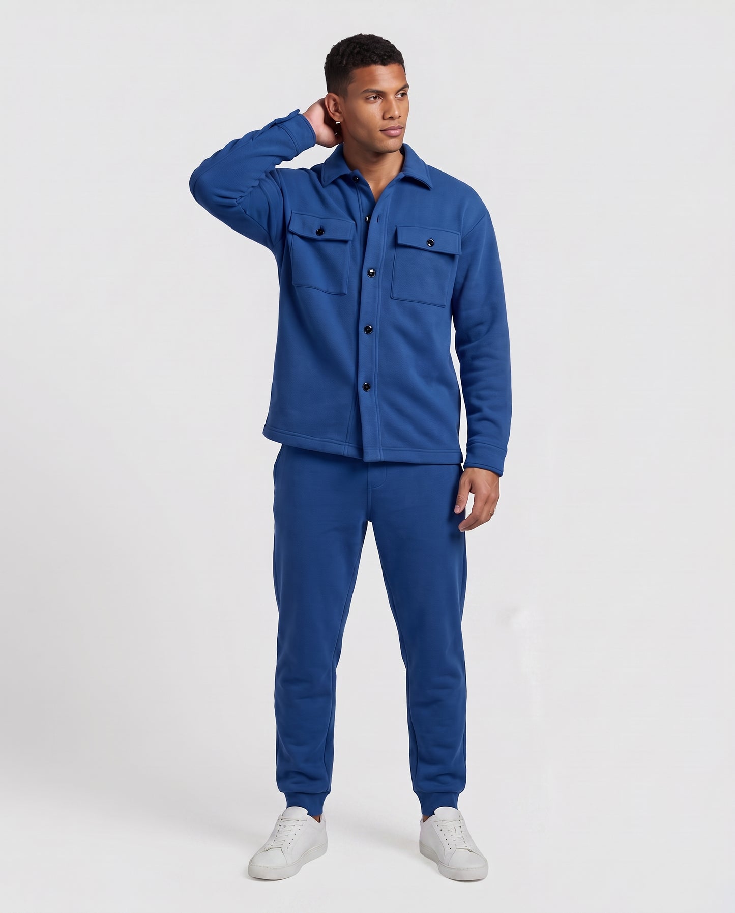 Virelle | Ensemble Survêtement Homme Boutonné
