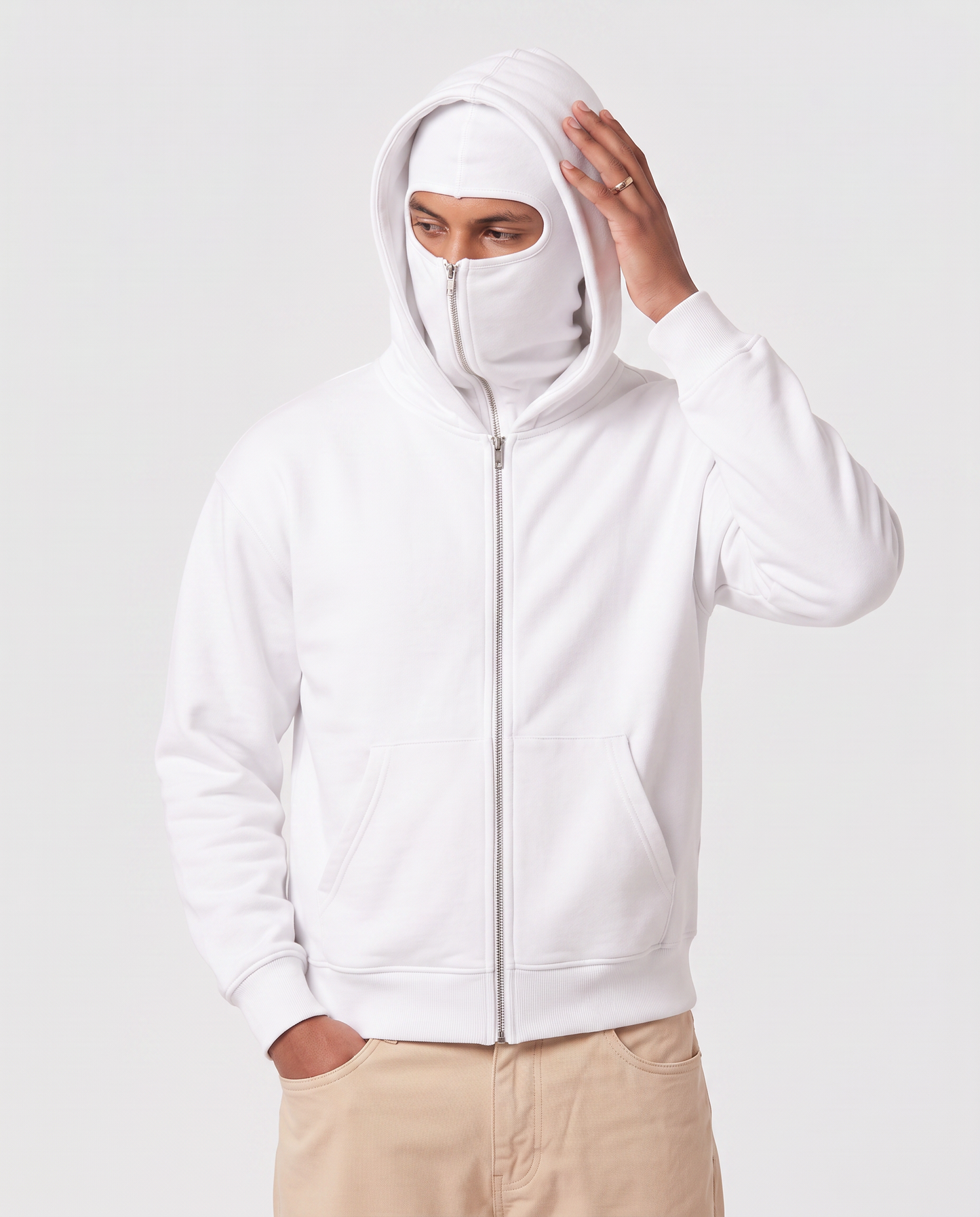 Virelle | Sweat À Capuche Homme Avec Masque