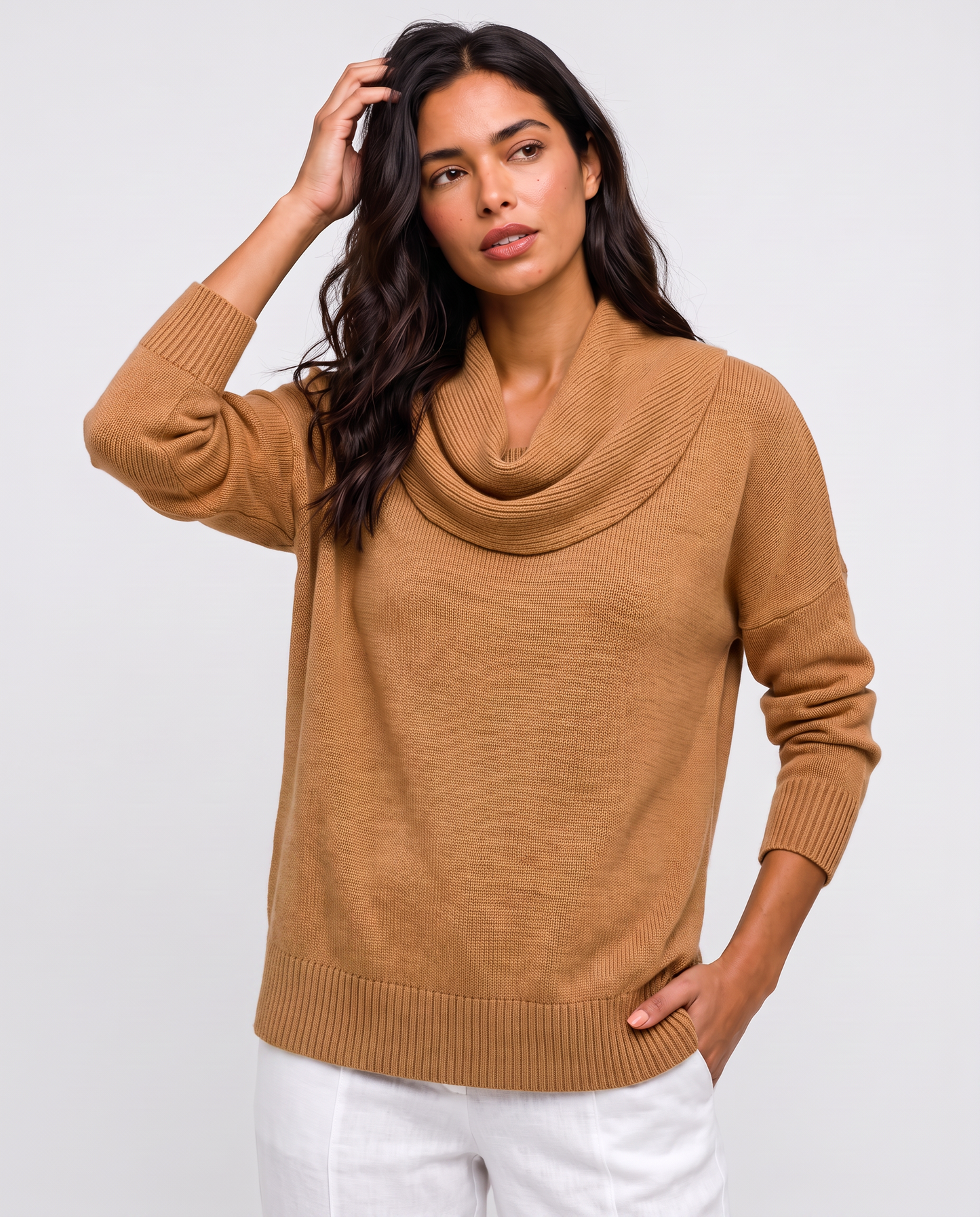 Virelle | Pull Col Bénitier Femme