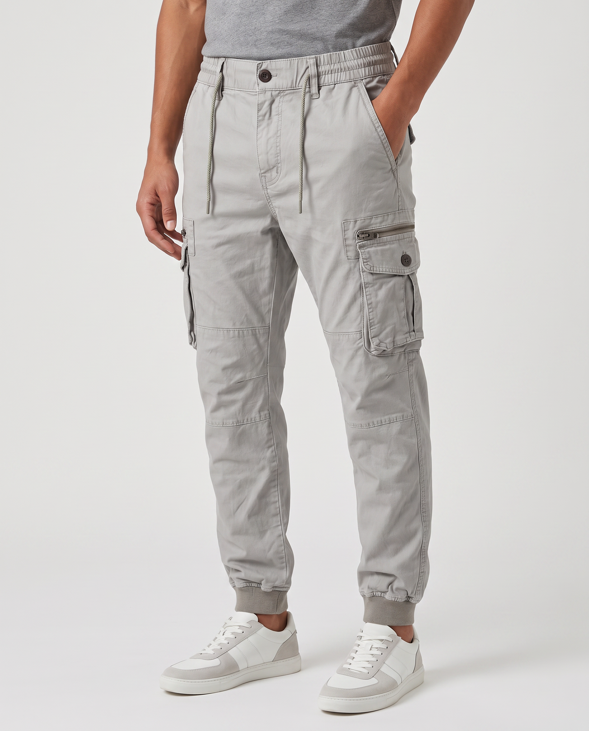 Virelle | Pantalon Cargo Homme Coupe Moderne