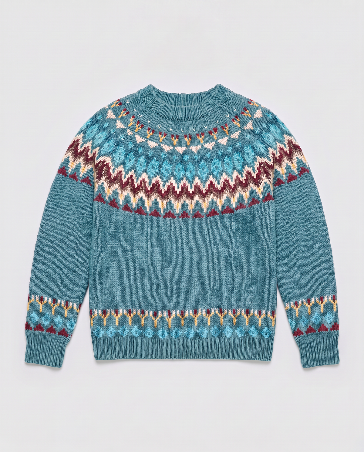 Virelle | Pull Femme à Motif Nordique