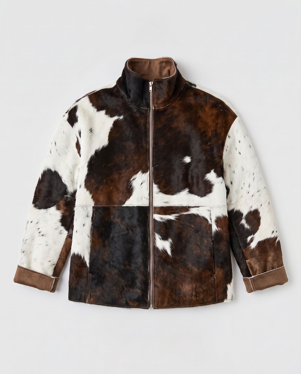 Virelle | Veste Zippée Femme Imprimée