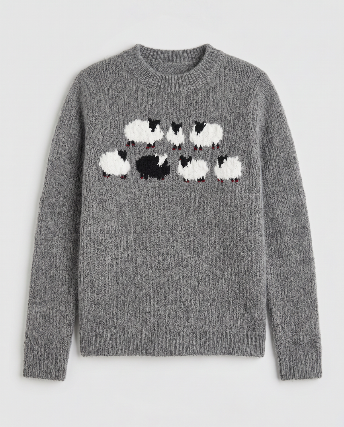 Virelle | Pull Femme à Motif Moutons