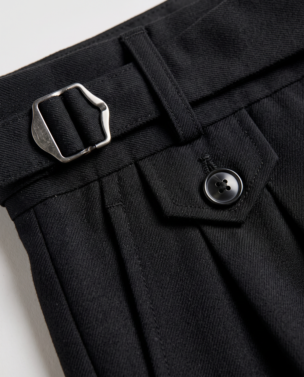 Virelle | Pantalon Gurkha Homme Noir