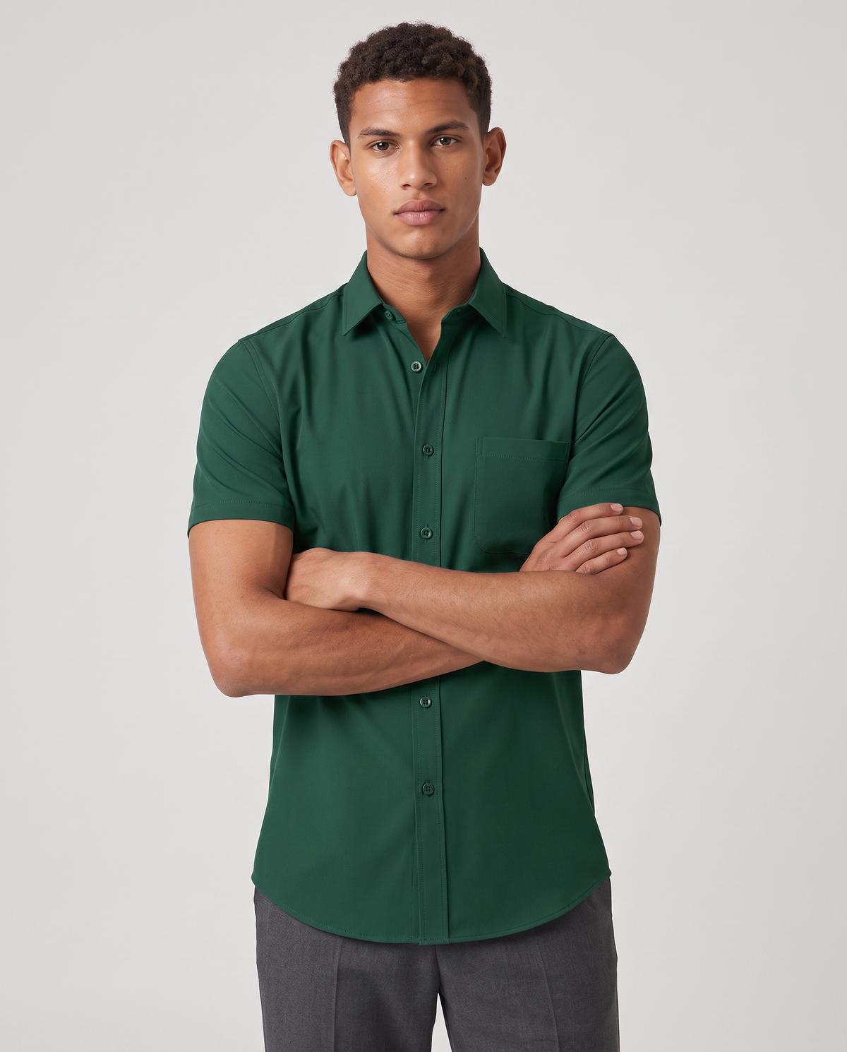 Virelle | Chemise Homme Manches Courtes