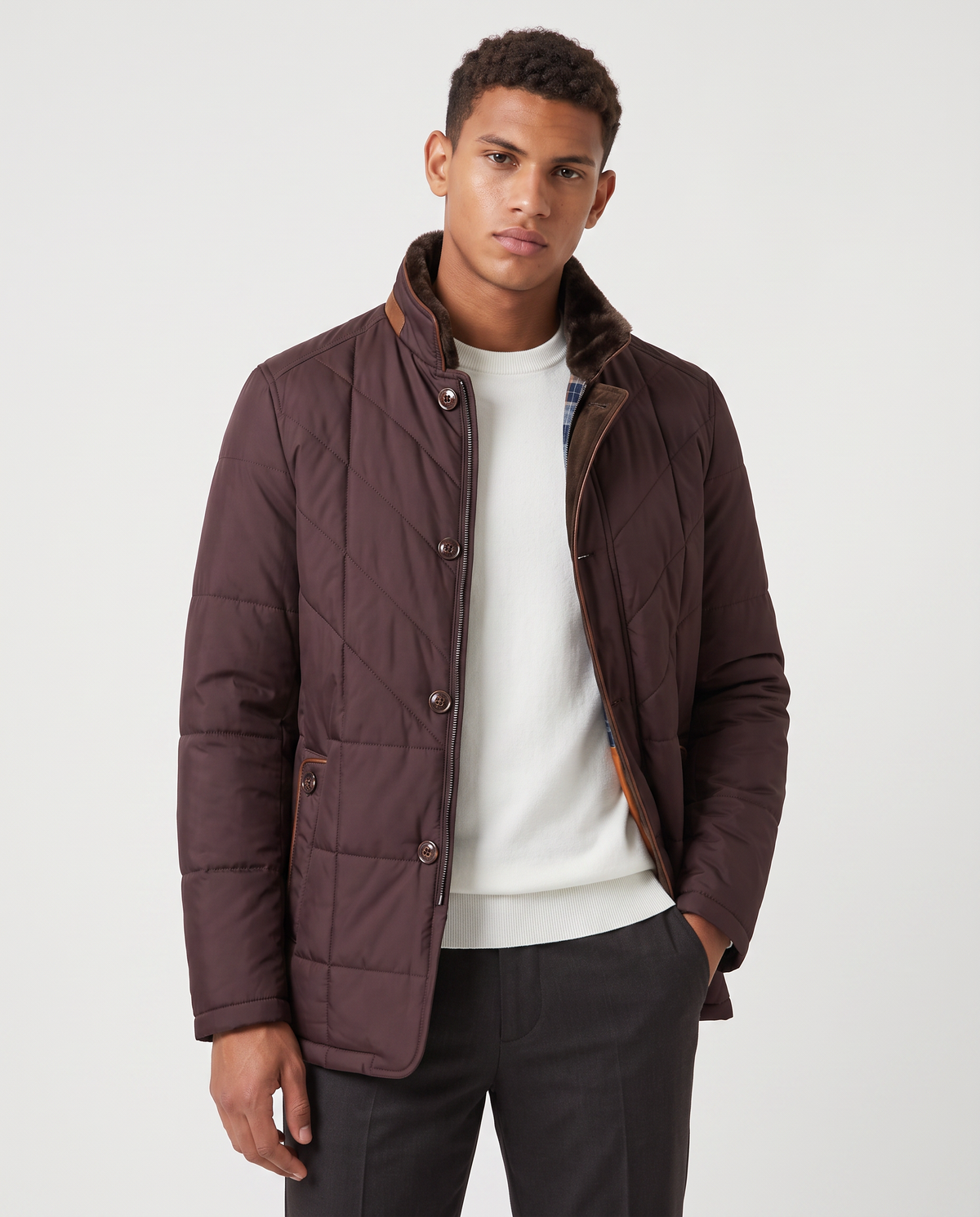Virelle | Manteau Chaud Homme Hiver