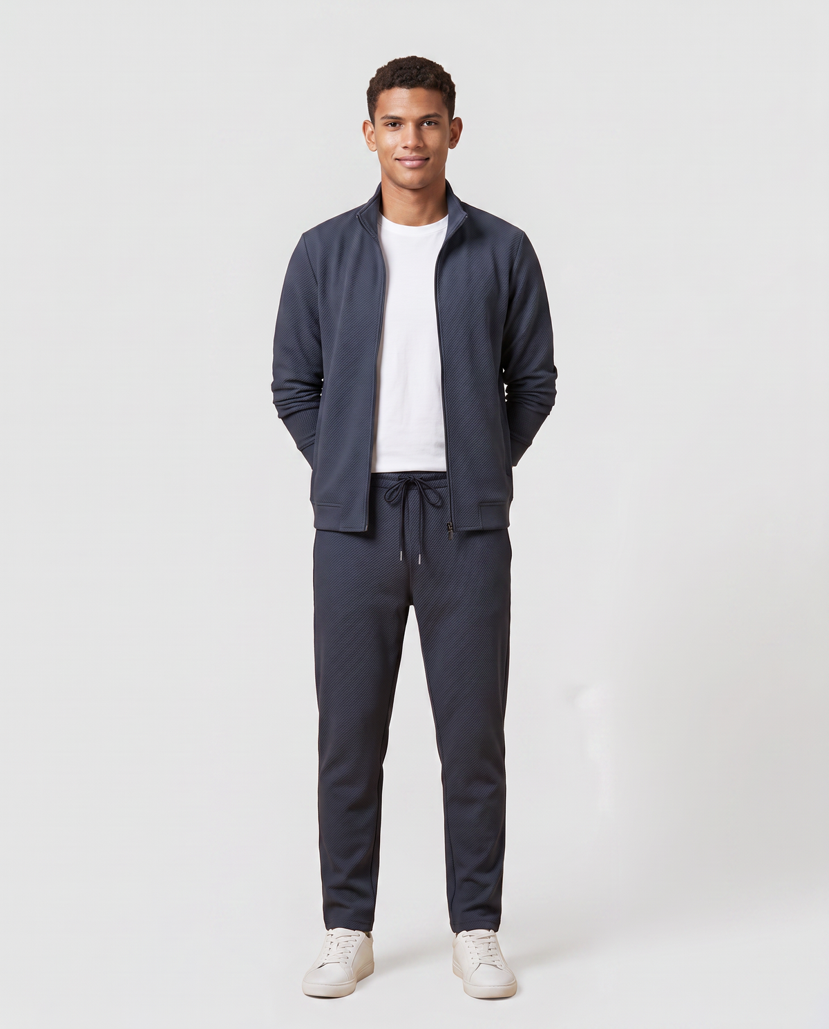 Virelle | Ensemble Homme Veste Zippée et Pantalon