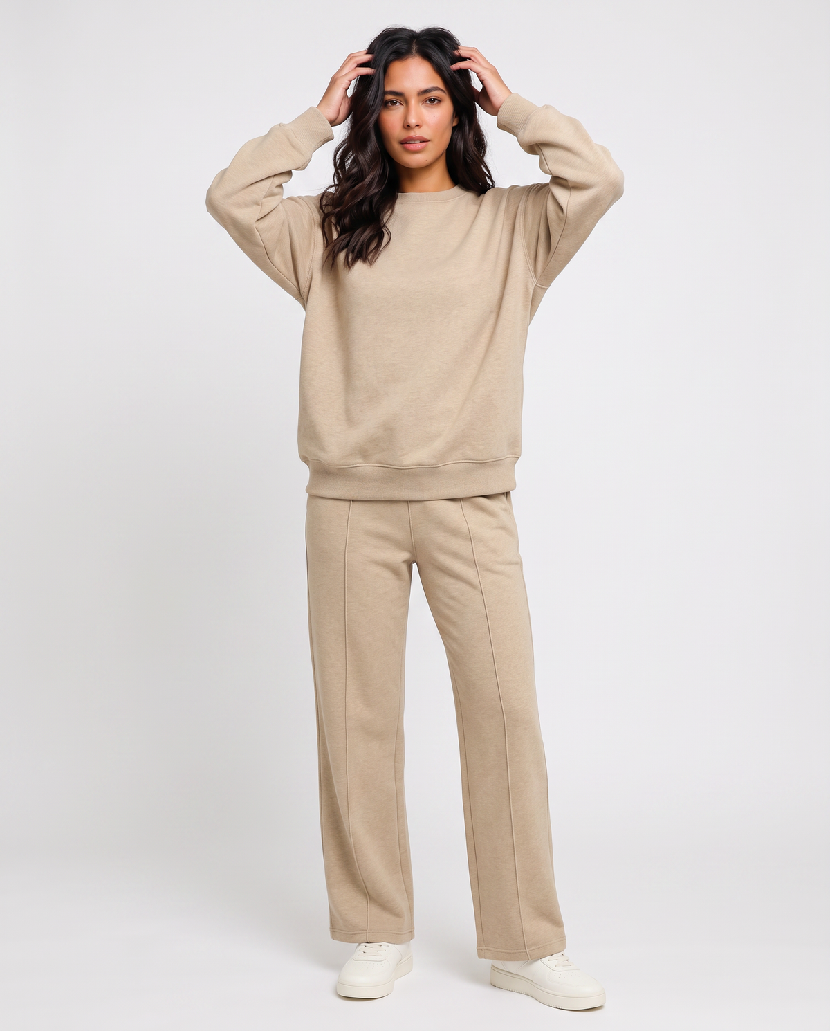 Virelle | Ensemble Sweat Femme 2 Pièces Pantalon Large