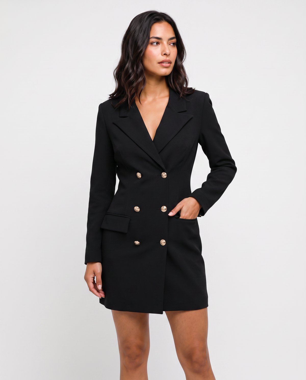 Virelle | Robe Blazer Femme Structurée