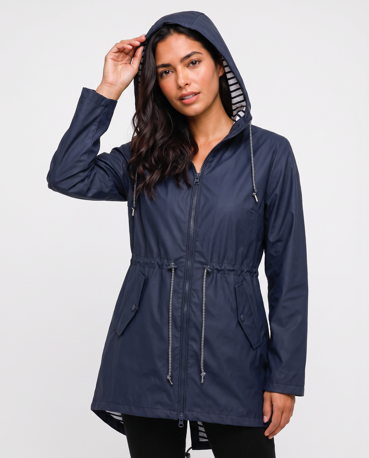 Virelle | Imperméable à Capuche Femme