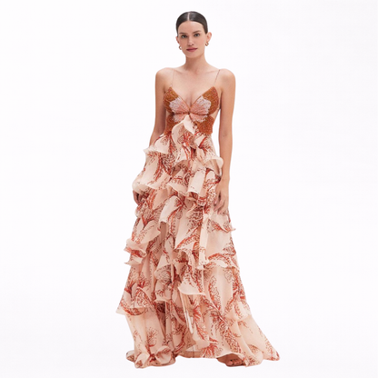 Zevara | Robe Bohémienne Élégante