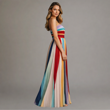 Sorina | Robe longue moderne