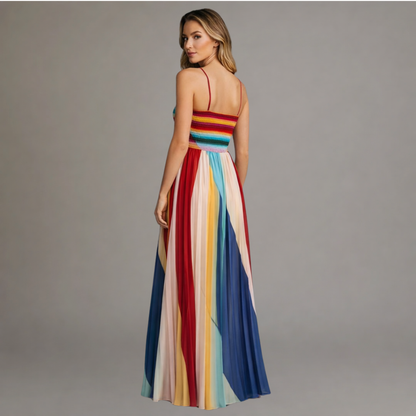 Sorina | Robe longue moderne