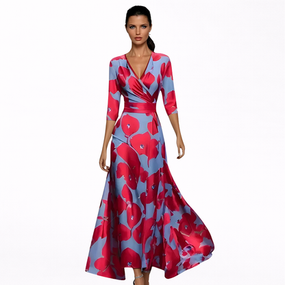Sofina | Robe Fluide Élégante