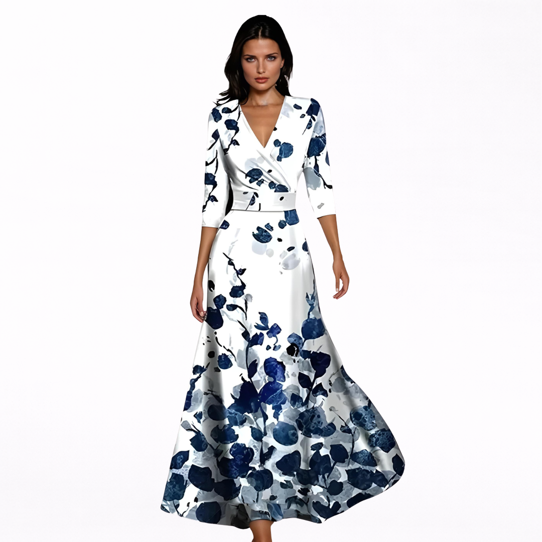 Sofina | Robe Fluide Élégante