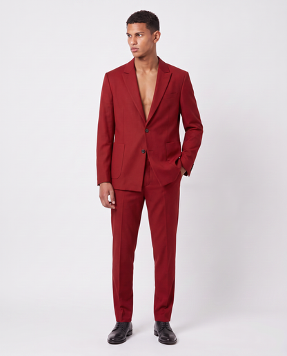 Virelle | Costume Homme 2 Pièces à Simple Boutonnage