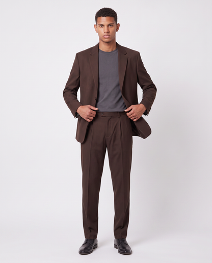 Virelle | Costume Homme 2 Pièces à Simple Boutonnage