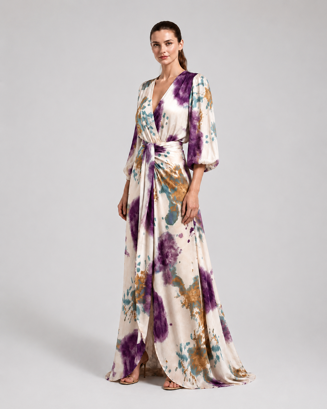 Virelle | Robe D’Été Côtelée À Coupe Fluide