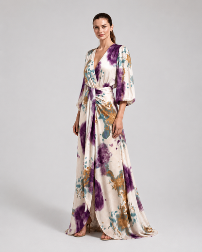 Virelle | Robe D’Été Côtelée À Coupe Fluide