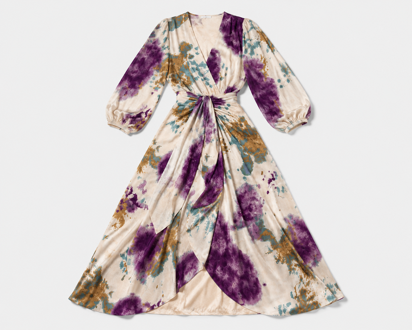 Virelle | Robe D’Été Côtelée À Coupe Fluide