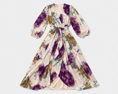 Virelle | Robe D’Été Côtelée À Coupe Fluide