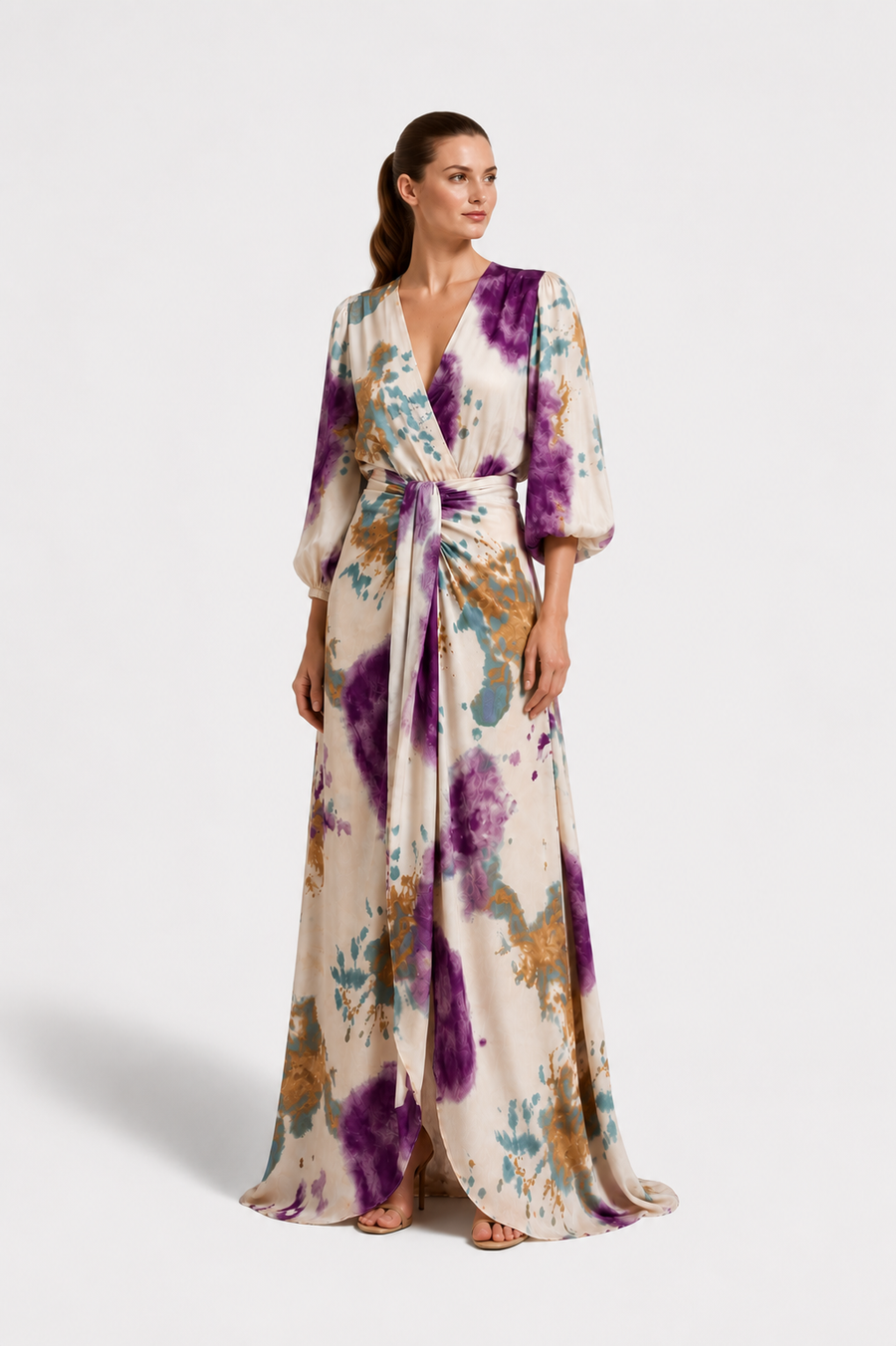 Virelle | Robe D’Été Côtelée À Coupe Fluide