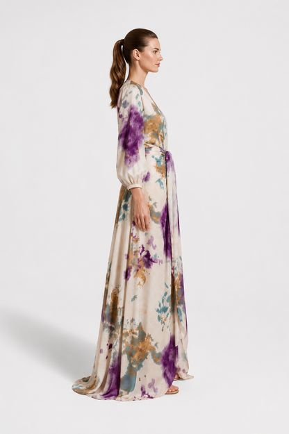 Virelle | Robe D’Été Côtelée À Coupe Fluide
