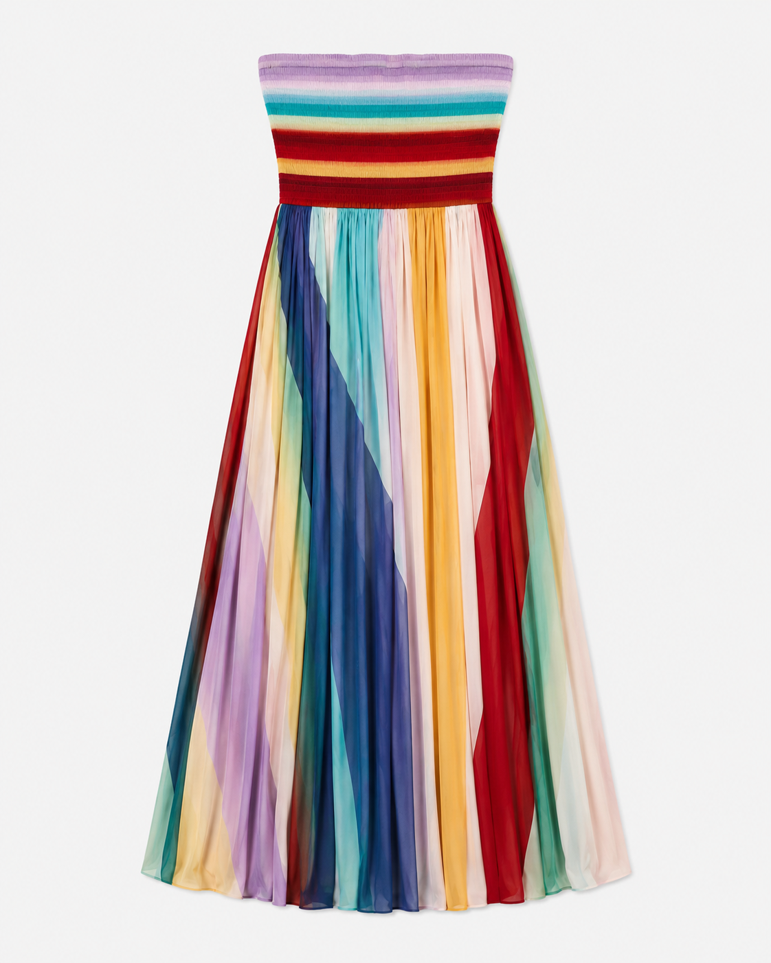 Virelle | Robe Longue Moderne À Coupe Fluide