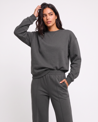 Virelle | Ensemble Sweat Femme 2 Pièces Pantalon Large
