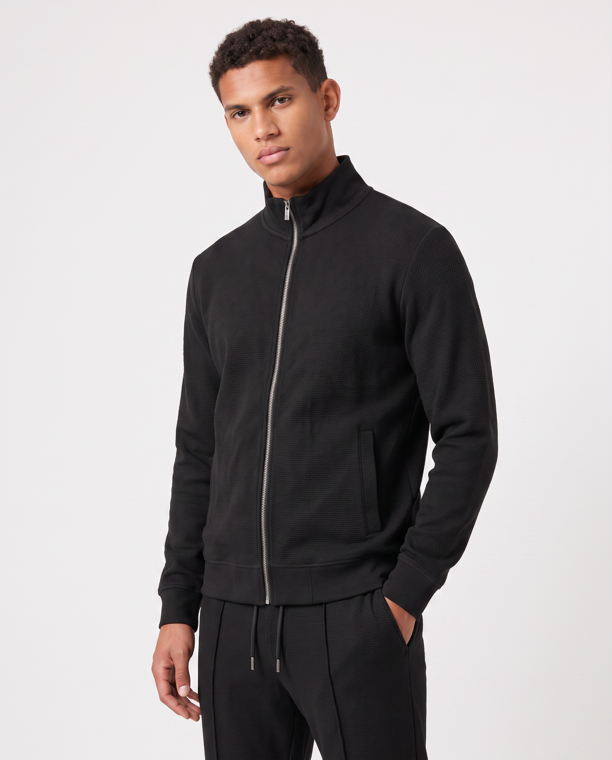 Virelle | Survêtement Homme 2 Pièces Col Montant