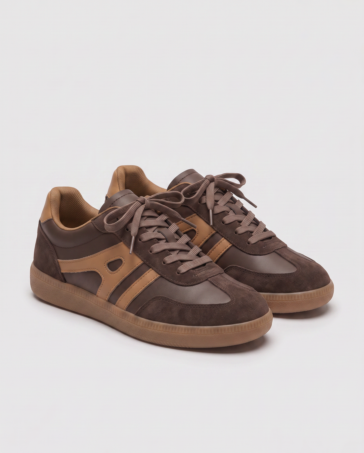 Virelle | Baskets Rétro Femme à Lacets
