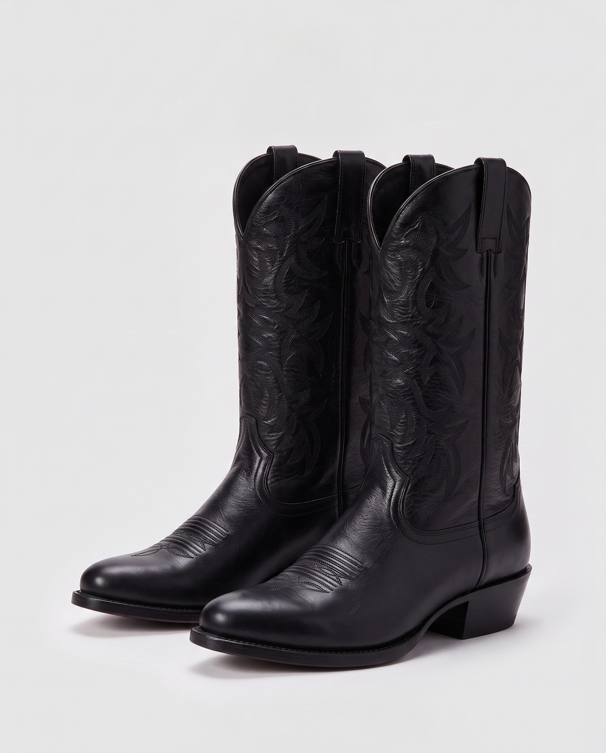 Virelle | Bottes Cowboy Homme en Cuir Brodé