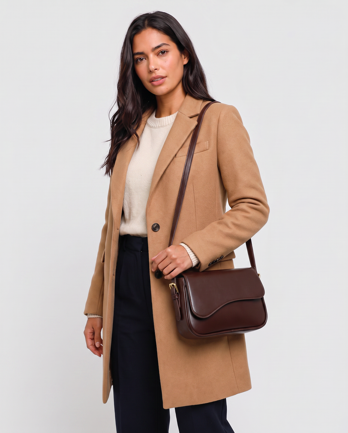 Virelle | Sac Bandoulière Femme Structuré