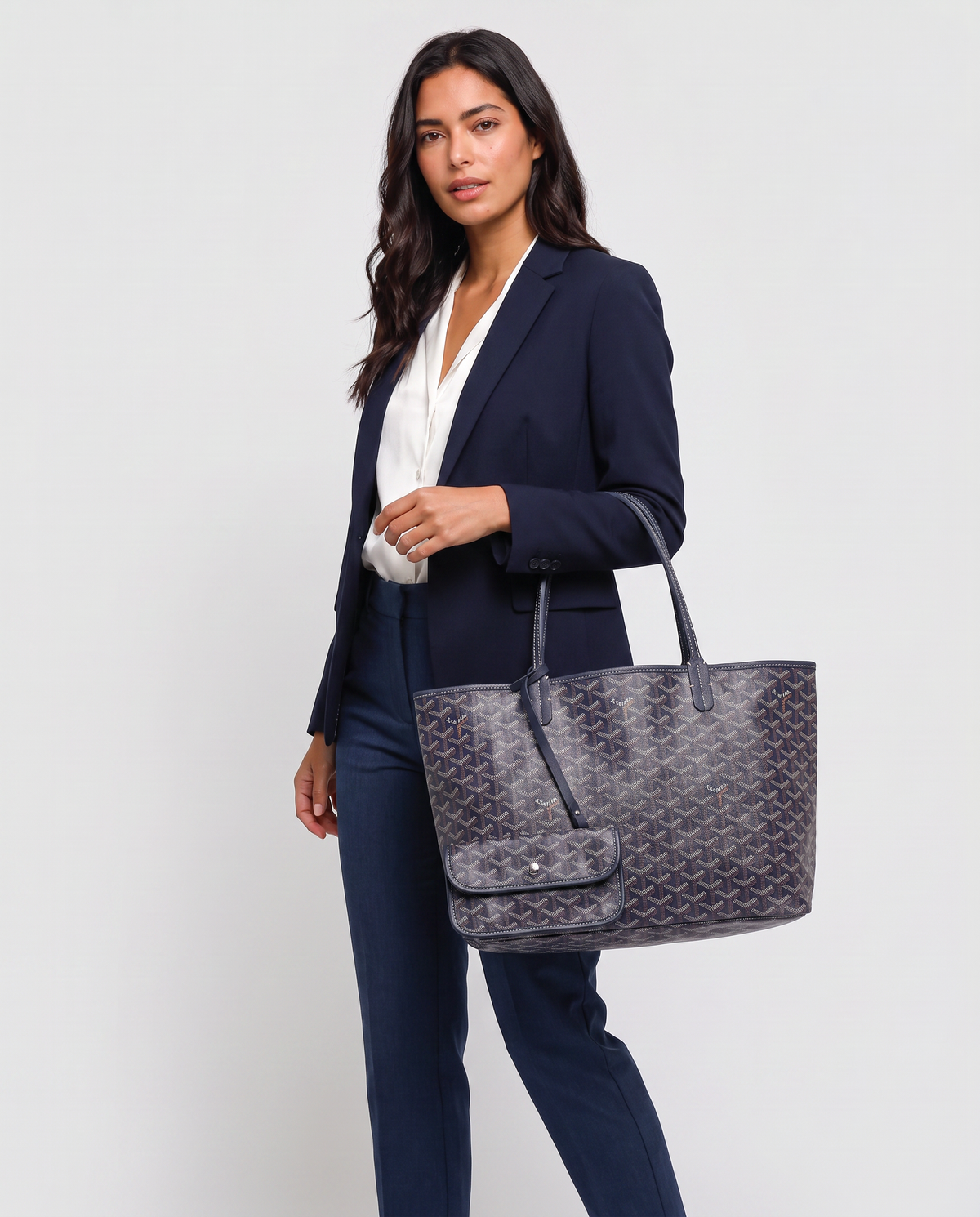 Virelle | Sac Cabas Femme à Motif Géométrique