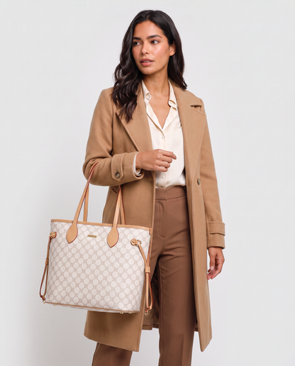 Virelle | Grand Sac Épaule Femme à Motifs