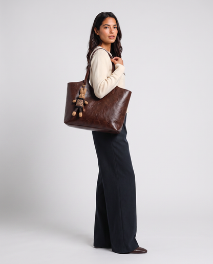 Virelle | Sac Cabas Femme Effet Vintage