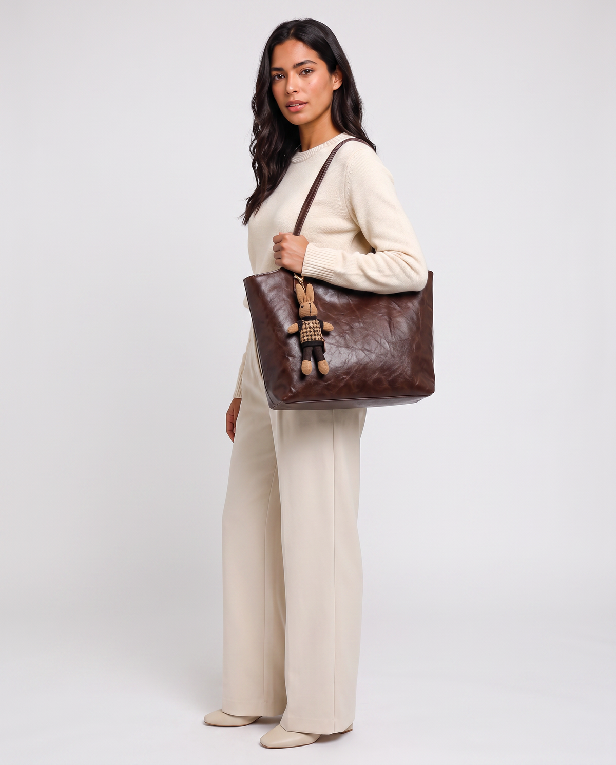Virelle | Sac Cabas Femme Effet Vintage
