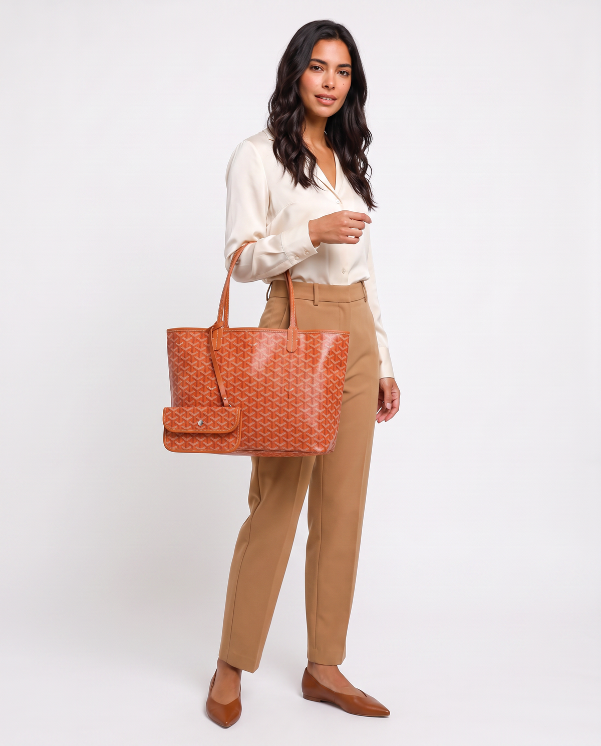 Virelle | Sac Cabas Femme à Motif Géométrique