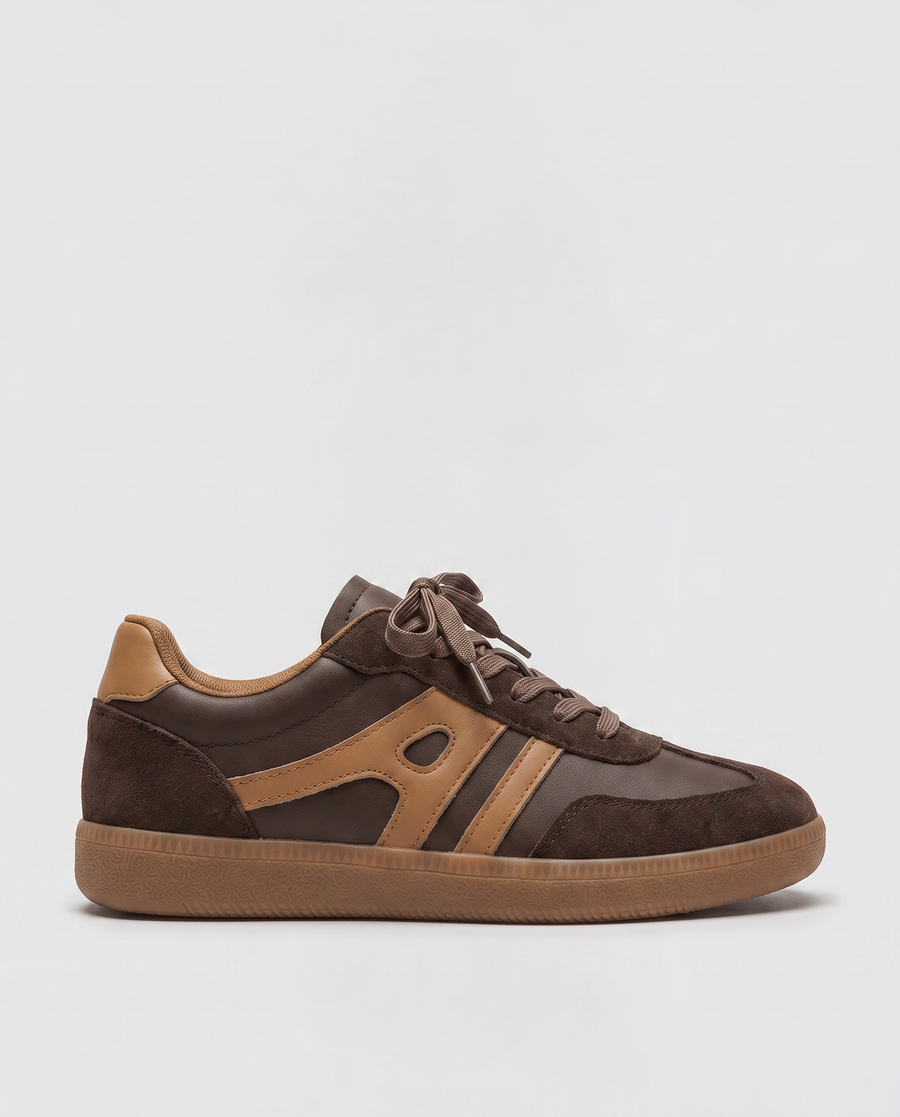 Virelle | Baskets Rétro Femme à Lacets