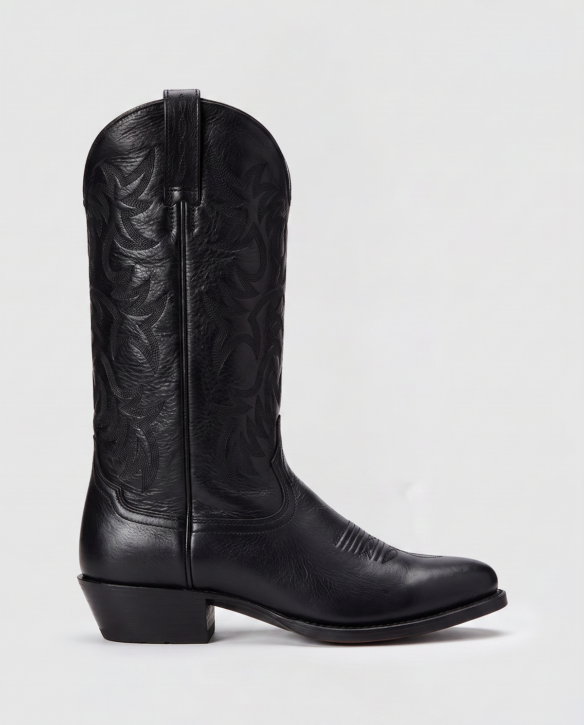 Virelle | Bottes Cowboy Homme en Cuir Brodé