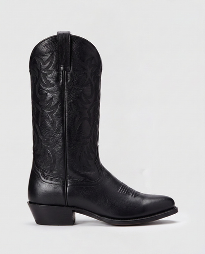 Virelle | Bottes Cowboy Homme en Cuir Brodé