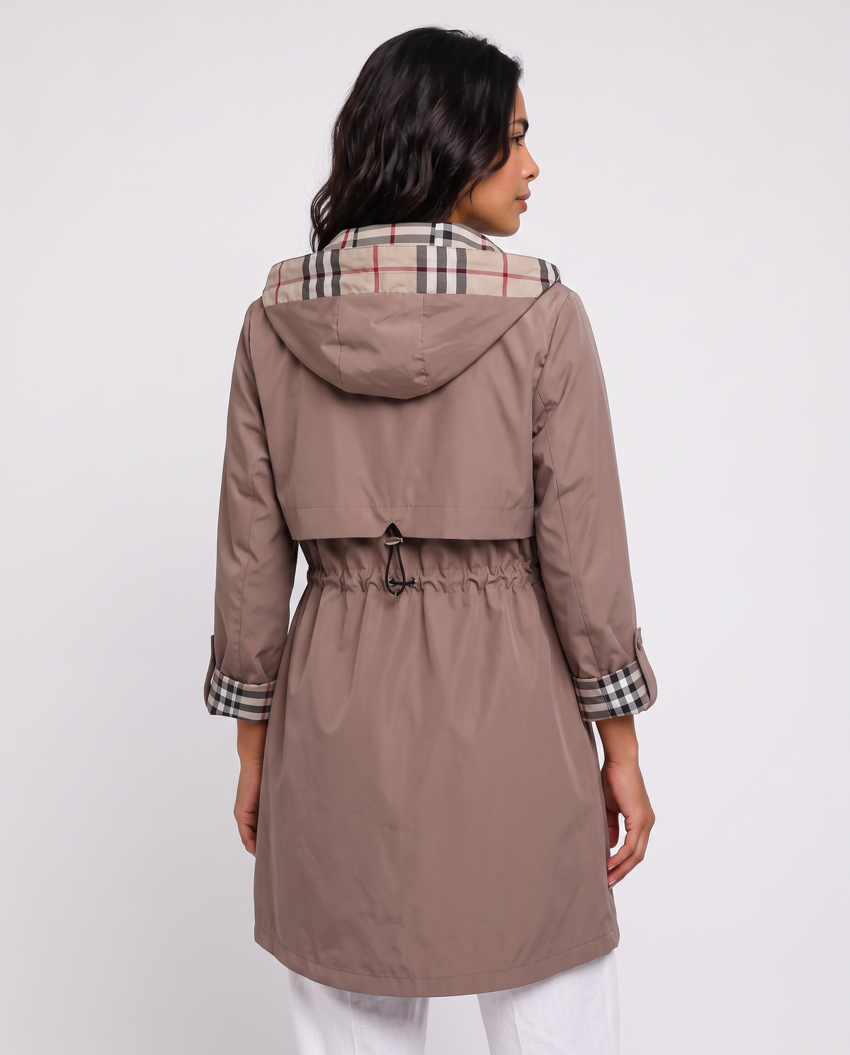 Virelle | Parka Légère Femme à Capuche