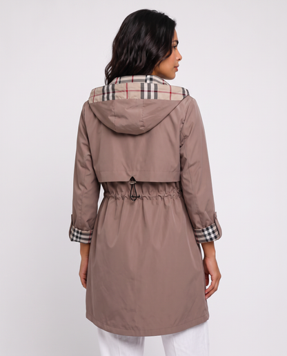Virelle | Parka Légère Femme à Capuche