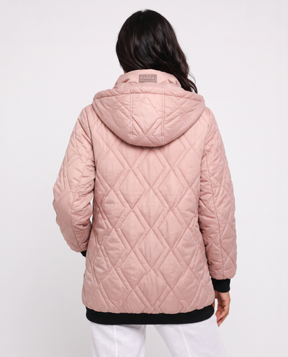 Virelle | Doudoune Légère Femme à Capuche