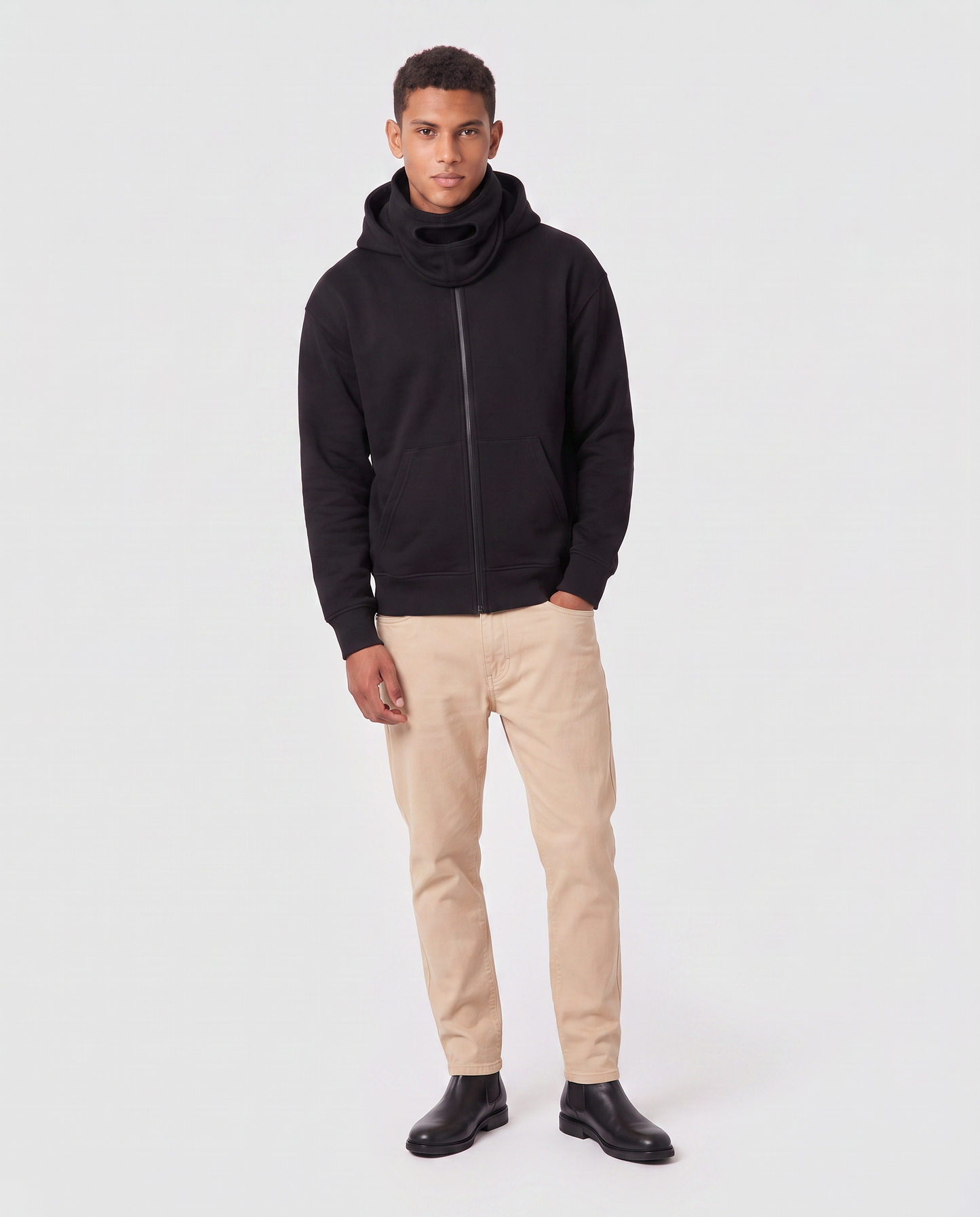Virelle | Sweat À Capuche Homme Avec Masque